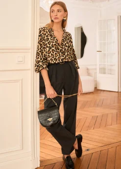 Sale Motus Boutique Chemise Slay Léopard-ChemiseSlay