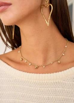 Sale Motus Boutique Collier Elea Doré-CollierElea