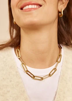 Fashion Motus Boutique Collier Figaro Doré-CollierFigaro