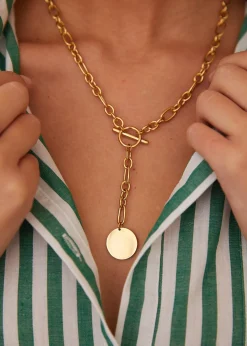 Fashion Motus Boutique Collier Izia Doré-CollierIzia