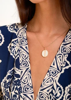 Store Motus Boutique Collier Opale NacreDoré-CollierOpale