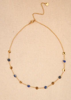 Best Sale Motus Boutique Collier Topaze BleuDoré-CollierTopaze