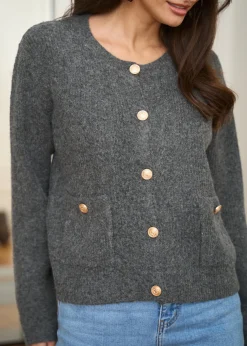 Discount Motus Boutique Gilet Ambroise Gris-GiletAmbroise