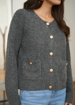 Discount Motus Boutique Gilet Ambroise Gris-GiletAmbroise
