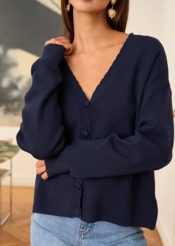 Hot Motus Boutique Gilet Anne Marine-GiletAnne