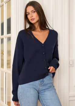 Hot Motus Boutique Gilet Anne Marine-GiletAnne