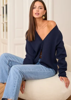 Hot Motus Boutique Gilet Anne Marine-GiletAnne