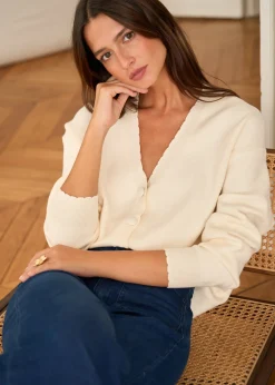 Cheap Motus Boutique Gilet Anne Beige-GiletAnne