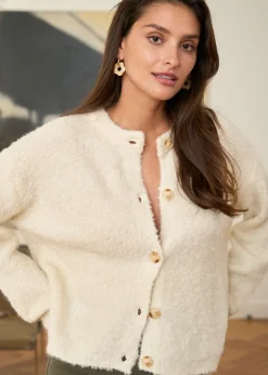 Discount Motus Boutique Gilet Annie Beige-GiletAnnie