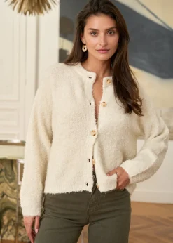 Discount Motus Boutique Gilet Annie Beige-GiletAnnie