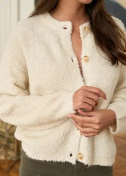 Discount Motus Boutique Gilet Annie Beige-GiletAnnie