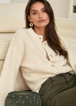 Discount Motus Boutique Gilet Annie Beige-GiletAnnie