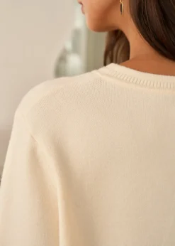 Best Sale Motus Boutique Gilet Audrey Beige-GiletAudrey