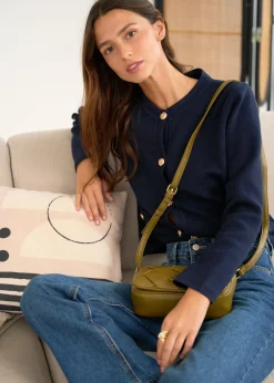 Fashion Motus Boutique Gilet Audrey Marine-GiletAudrey