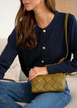 Fashion Motus Boutique Gilet Audrey Marine-GiletAudrey