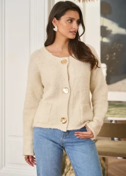 Clearance Motus Boutique Gilet Bianca Blanc-GiletBianca