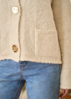 Clearance Motus Boutique Gilet Bianca Blanc-GiletBianca