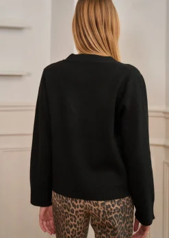 Cheap Motus Boutique Gilet Céleste Noir-GiletCéleste