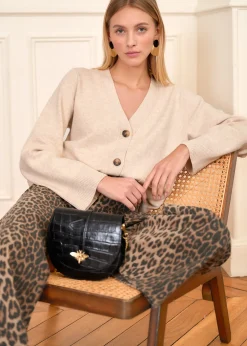 Discount Motus Boutique Gilet Céleste Beige-GiletCéleste
