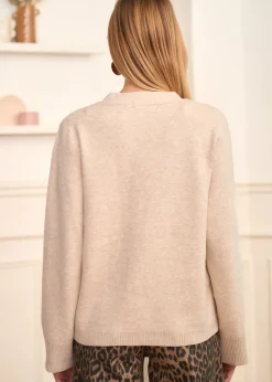 Discount Motus Boutique Gilet Céleste Beige-GiletCéleste