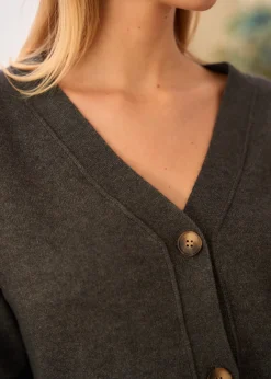 Best Sale Motus Boutique Gilet Céleste Gris-GiletCéleste