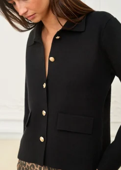 Cheap Motus Boutique Gilet Elias Noir-GiletElias