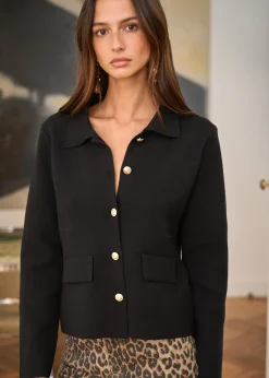 Cheap Motus Boutique Gilet Elias Noir-GiletElias