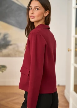 Flash Sale Motus Boutique Gilet Elias Bordeaux-GiletElias