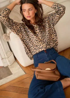 Clearance Motus Boutique Gilet Eliot ImpriméLéopard-GiletEliot