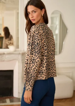 Clearance Motus Boutique Gilet Eliot ImpriméLéopard-GiletEliot