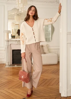 Clearance Motus Boutique Gilet Eugène Ecru-GiletEugène