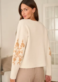 Clearance Motus Boutique Gilet Eugène Ecru-GiletEugène