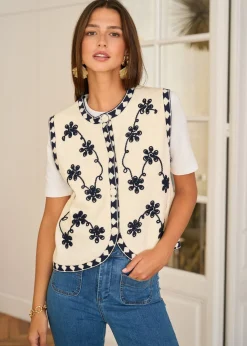 Fashion Motus Boutique Gilet Lausanne Beige-GiletLausanne