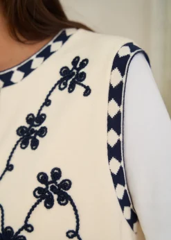 Fashion Motus Boutique Gilet Lausanne Beige-GiletLausanne