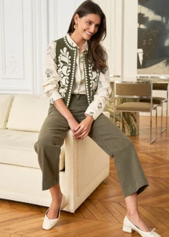 Shop Motus Boutique Gilet Léo Kaki-GiletLéo