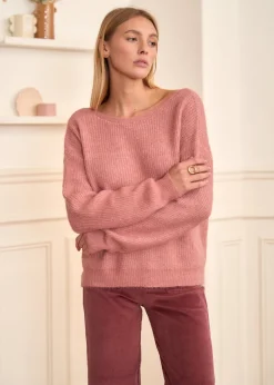 Clearance Motus Boutique Gilet Maelys VieuxRose-GiletMaelys