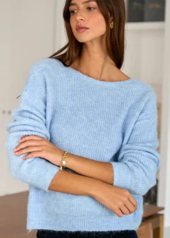 Online Motus Boutique Gilet Maelys Bleu-GiletMaelys