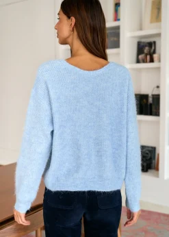 Online Motus Boutique Gilet Maelys Bleu-GiletMaelys