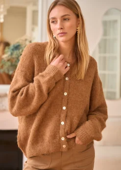 Hot Motus Boutique Gilet Malo Camel-GiletMalo
