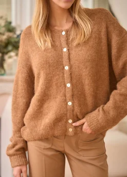 Hot Motus Boutique Gilet Malo Camel-GiletMalo
