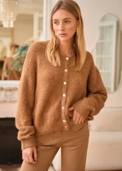 Hot Motus Boutique Gilet Malo Camel-GiletMalo