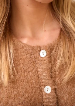 Hot Motus Boutique Gilet Malo Camel-GiletMalo
