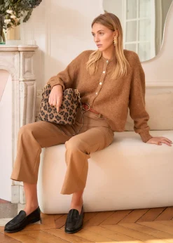 Hot Motus Boutique Gilet Malo Camel-GiletMalo