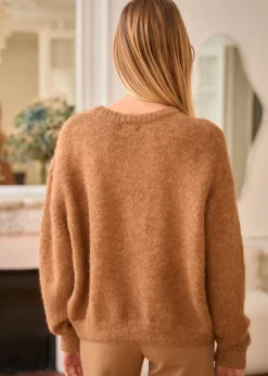 Hot Motus Boutique Gilet Malo Camel-GiletMalo