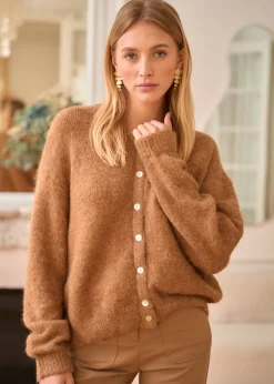 Hot Motus Boutique Gilet Malo Camel-GiletMalo