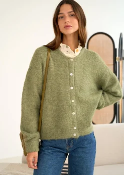 Discount Motus Boutique Gilet Malo Olive-GiletMalo