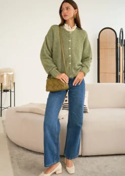 Discount Motus Boutique Gilet Malo Olive-GiletMalo