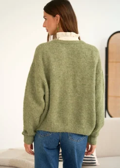 Discount Motus Boutique Gilet Malo Olive-GiletMalo