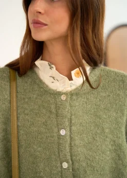 Discount Motus Boutique Gilet Malo Olive-GiletMalo