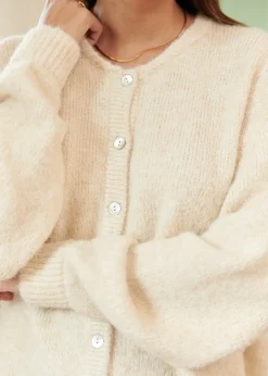 Outlet Motus Boutique Gilet Malo Beige-GiletMalo